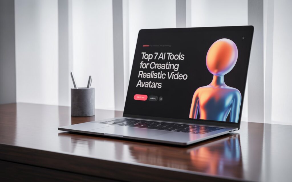 Top 7 AI Tools for Creating Realistic Video Avatars