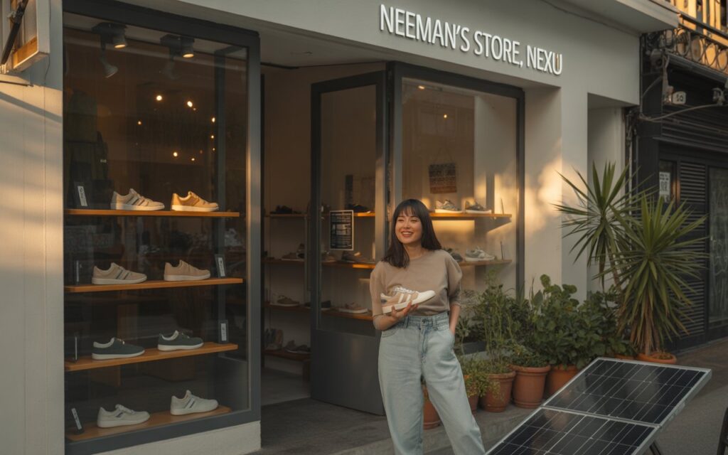neeman's store, nexu