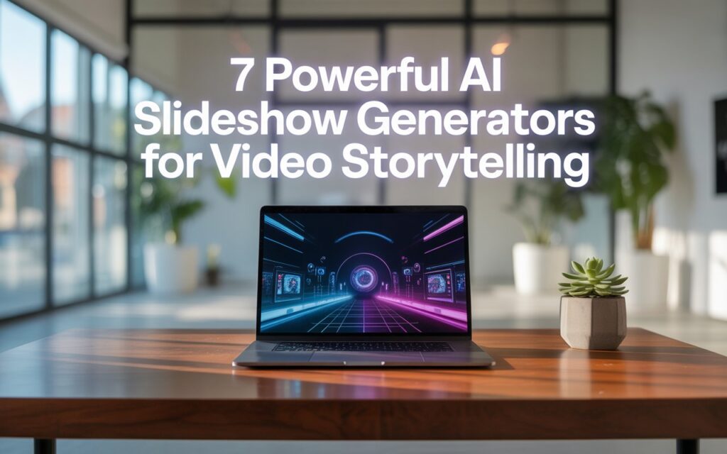 7 Powerful AI Slideshow Generators for Video Storytelling
